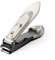 BEZOX Nail Clippers with Catcher – Heavy Duty Self-Collecting Nail Cutters with Ergonomic Lever Keep Fingernails and Toenails Impeccably Manicured