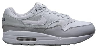 Nike Damen Air Max 1 '87 Lx NBHD Sneaker, Photon Dust White Lt Smoke Grey, 43 EU