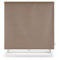 Blindecor Verdunkelungsrollo, nach Maß, Braun, 100 x 230 cm (Breite x Höhe), Stoffgröße 97 x 225 cm, Verdunkelungsrollo für Fenster