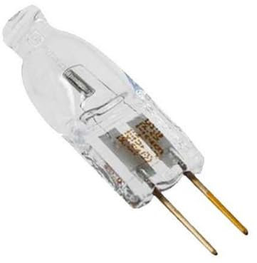 SOS Accessoire Leuchtmittel 12 V / 20 W / G4 / 28 mm / Durchmesser 7 mm für Dunstabzugshaube 484000000983, 50240103007 AEG, Ariston Hotpoint, Arthur Martin Elec