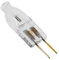 SOS Accessoire Leuchtmittel 12 V / 20 W / G4 / 28 mm / Durchmesser 7 mm für Dunstabzugshaube 484000000983, 50240103007 AEG, Ariston Hotpoint, Arthur Martin Elec