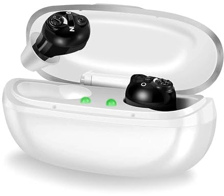 JD Health Tech | Invisible Mini Digital Hearing Amplifier Sound Aid Voice Enhancer Rechargeable (SimpleSound)