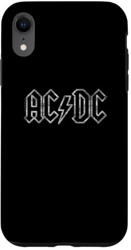 Hülle für iPhone XR Offizielles AC/DC Jagged Logo Rock Musik Band Hard Rock