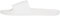 Calvin Klein Claquettes Femme Slide Monogram avec Logo, Blanc (Bright White/Black), 36