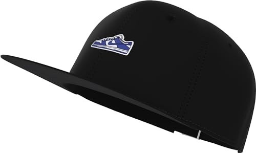 Nike Cap Unisex Club Cap U Fb Dunk Ptch L, Black, FN4404-010, M/L