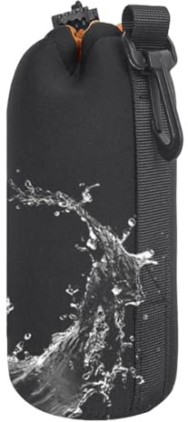 Lens Case - Neoprene Large Lens Bag,Pouch Case for DSLR SLR Camera Lens, Telephoto Lens, Soft Neoprene DSLR Lens Bag