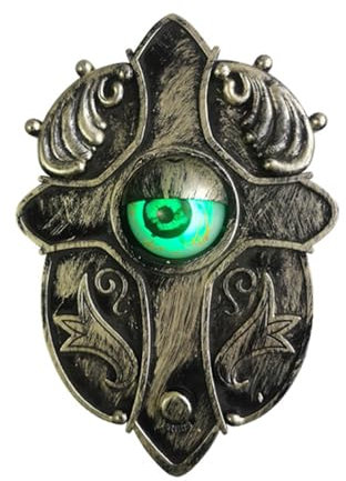 usefulbeauty Animierte Augapfel-Türklingel, Halloween-Türklingel mit Ton und Licht,Halloween Haunted Eyeball Türklingel | Multifunktionale Spukhaus-Dekoration für, Wand, Zuhause,