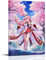 FBBINKA Game Genshin Impact Yae Miko, Wohnzimmer-Dekor, moderne ästhetische Wandkunst, Poster, Geschenk für Freunde, Rahmen-Stil, 40 x 60 cm