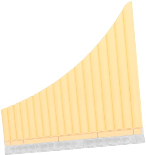 Generic 2 Stück 16 Irin 16 Rohr Panflöte Für Anfänger Zum Spielen Von Panflöte In C Taste Panflöten Set Flöteninstrument Anfänger 16 Rohre Panflöte Instrument Tonart Von C