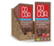 CO COA Chocolat Crémeux aux Fraises BIO 10 X 40g - Chocolat Sans Sucre et Bonbons Sans Sucre, Snack Faible en Glucides avec Prébiotique d'Inuline, 100% Végétalien, Sans Lactose ni Gluten