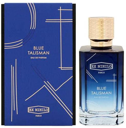 EX NIHILO Blue Talisman Eau de Parfum, Unisex (100 ml)