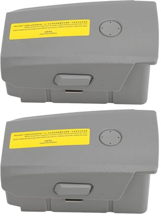 Flugbatterie, Intelligente Ersatz-Drohnenbatterie für Air 2S, für Air 2-Drohnen, 3750 MAh, 34 Minuten Flugzeit, Mehrfachschutz (2PCS)