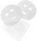 BELLIFFY Diy-gesichtsmaskenschalen-set Algenmaskenpapier Maskenformen Für Damenmasken Abs-formplatten Werkzeuge Zur Herstellung