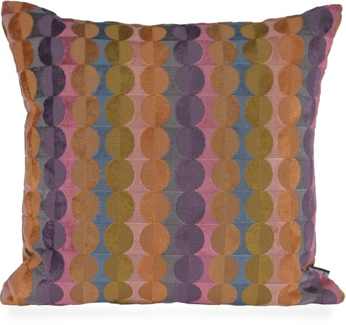H.O.C.K. Glam: Pink & Blau Träume – Dekokissen & Hocker in vielen Größen! (Pink, 45x45cm)