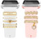 8 Stücke Apple Watch Charms Uhrenarmband Charms Apple Watch zubehör Uhrenarmbänder Bling Diamanten Watch Armband Schnalle für Smartwatch Uhrenarmband Schmuck Uhrband Charms