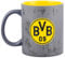 Borussia Dortmund BVB Tasse Heimat, Stadion 0,3 l, grau