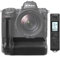 ayex Batteriegriff Kompatibel mit Nikon Z8 inkl. Timer Fernauslöser ersetzt MB-N12 Kamera Hochformatgriff Handgriff