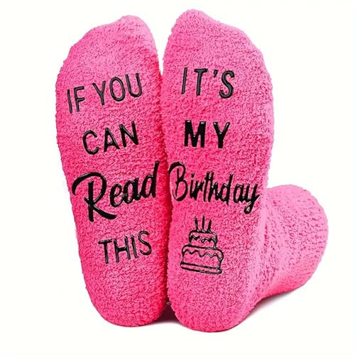 Luxury Novelty Funny Socks With Cupcake Gift Packaging If You Can Read This Wine For Women Men Gifts, Cupcake Brithday Rose, One size