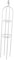 Toyvian 1 Ensemble Treillis grimpant pour Plantes Petit étagère Forme Support de Vigne de Jardinage râtelier de Support pour Plantes grimpantes Tube en Acier revêtu de PE