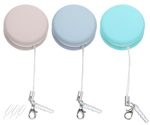 sourcing map Lot de 3 lingettes nettoyantes pour écran de téléphone portable, ordinateurs, tablettes tactiles, écrans de voiture - Bleu/vert/rose