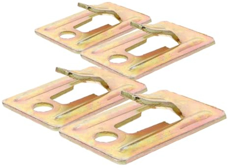 TOKIDNY 4pcs Hollow Wall Water Heater Wall Mounting Bracket Kit with Screws Strong for Secure Installation