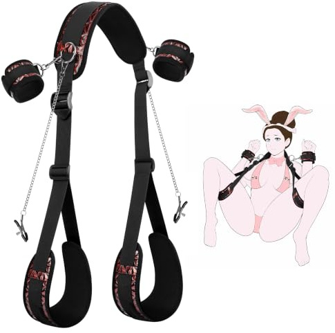BDSM Set Bondage Fesseln Sex Spielzeug für Die Paare Extrem Hart