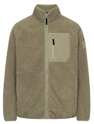derbe Herren Fleecejacke Kuschelby Pocket Teddy