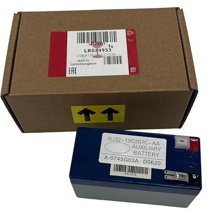 OEM Auxiliary Battery Replacement Fits Land Rover Freelander 2 Range Rover Evoque 12V 1.2An LR024953
