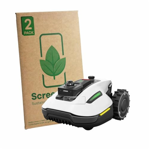 ScreenLeaf 2 Stück Schutzfolie für Mammotion Yuka Mini 2 1000 | 2 Stück (NUR Kamera), Transparenter Displayschutz Made in Germany, Klare Displayschutz-Folie Kratzfest