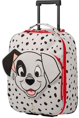 Samsonite Sammies Disney Patch - Kinder 2-Rollen Kabinentrolley 45x36x19 cm, Handgepäck Koffer EasyJet kompatibel, Underseat Reisekoffer für Kinder, 30L