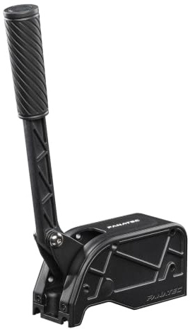 FANATEC ClubSport Handbrake V2 with USB Adapter – PC, PS5/PS4, Xbox | Metal Design, Load Cell Sensor, Highly Adjustable, RJ12 Connection