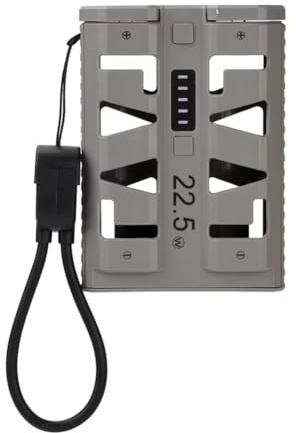 Lobamop Cargador Power Bank Carcasa 21700 Cargador Power Bank Carcasa para 2 X 21700 Cargadores Caja DIY Kit para Energía Portátil Eficiente B