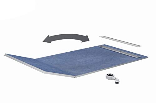 Stabilsound®Base Étagère de douche 130 + 50 x 90 cm