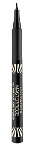 3 x Max Factor Masterpiece High Precision Liquid Eyeliner 05 Black Onyx