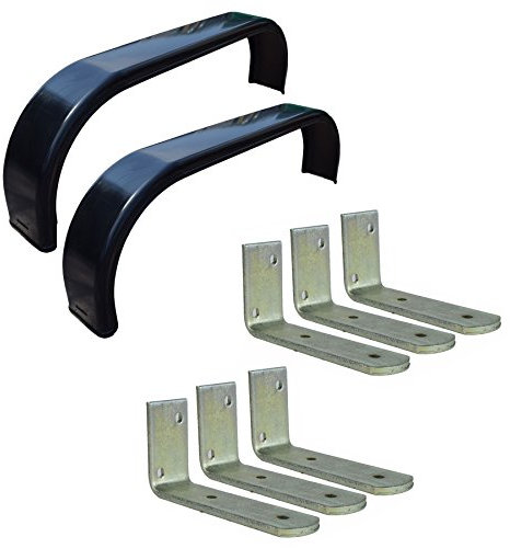 Paar 13 14 gemeinsam double Rad sorgerecht Schlamm 61 x 8 Flügel Flügel (grand) Klammern 6PC