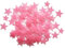 VKI® Wandsticker, Leuchtaufkleber, Fluoreszierend und im Dunkeln leuchtend,200 Stück Sterne für Kinderzimmer Kinderzimmer, Rosa