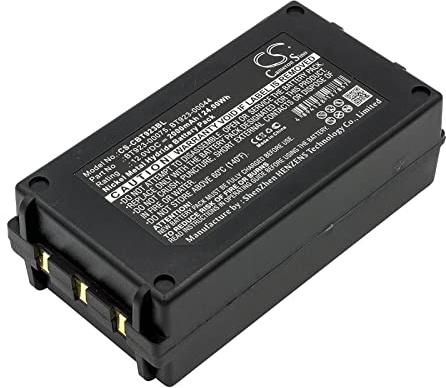 Akku für Kran-Funkfernsteuerung Cattron Theimeg Typ BT923-00075, 12V, NiMH