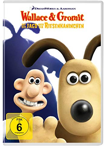 Wallace & Gromit auf der Jagd nach dem Riesenkaninchen