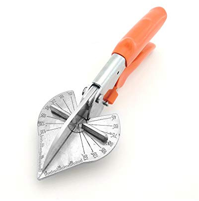 Pinze,Chiave Inglese Regolabile,Pinza Multifunzione, Troncatrice multitagliente Utensili manuali, 45/135 Cilindro angolare regolabile Trunking Cesoia per legno Mitra Utensile da Taglio