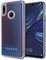 CG MOBILE Schutzhülle für Huawei P Smart 2019 Guess Califonia Glow in The Dark TPU Kryt Rot