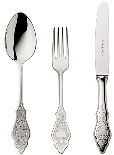 Robbe & Berking Ostfriesen 3 pzas. Cubiertos de menú (Plata de Ley 925)