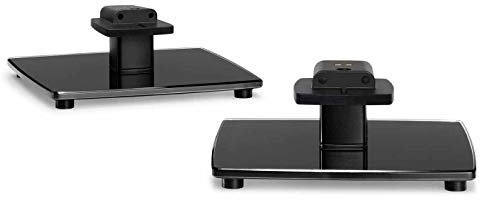 1 Pair of Black Table Stand for Bose OmniJewel Lifestyle 650 Home Entertainment System, Speakers Table Stand Replacement