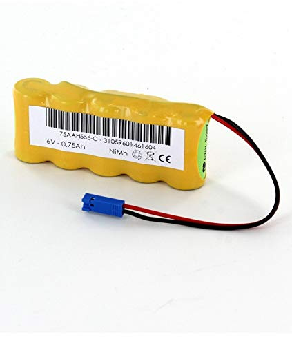 Batterie 6V 600mAh NiMh pour Tableau d'affichage STRAMATEL