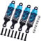DollaTek Aluminium Stoßdämpfer Ersatz von A949-55 für 1/18 RC Car WLtoys A959 A969 A979 K929 Upgrade Teile (4er Pack)