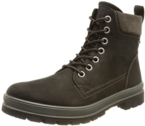 Legero Montana Imbottitura Calda in Gore-Tex, Stivali da Neve Uomo, Nero 0100, 43 EU