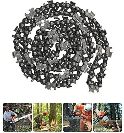 20-Inch Chainsaw Chain 0.325 Pitch 0.058 Gauge 76 Drive Links for Caton Origen Steele Chain Saw 52/58, Replaces Blue Max 52209 53543 8901 8902