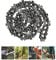 20-Inch Chainsaw Chain 0.325 Pitch 0.058 Gauge 76 Drive Links for Caton Origen Steele Chain Saw 52/58, Replaces Blue Max 52209 53543 8901 8902
