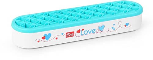 Prym Love PRY60130 Aufbewahren Organizer, Kunststoff, Silikon, türkis