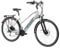 F.lli Schiano E-Wave, Electric Bike for Adults, 28 Trekking Bike, 36V 11.6Ah Removable Battery, 250W Motor, 50Nm, Commuter Ebike, Silver-Blue