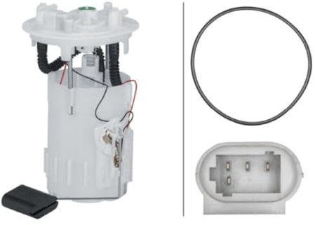 HELLA 8TF 358 302-991 Tankgeber - elektrisch - 4-polig